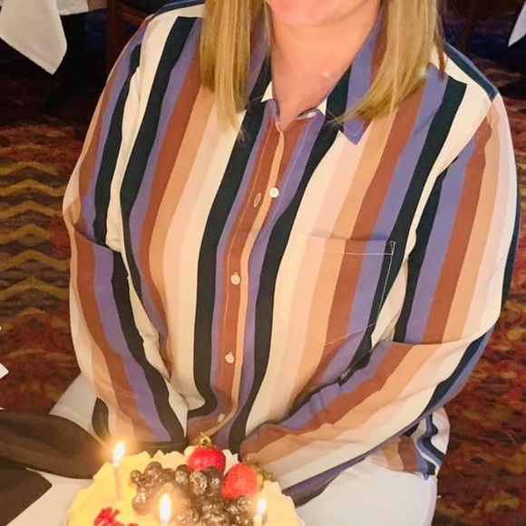 Rails Striped Button Down - Picture 6 of 6